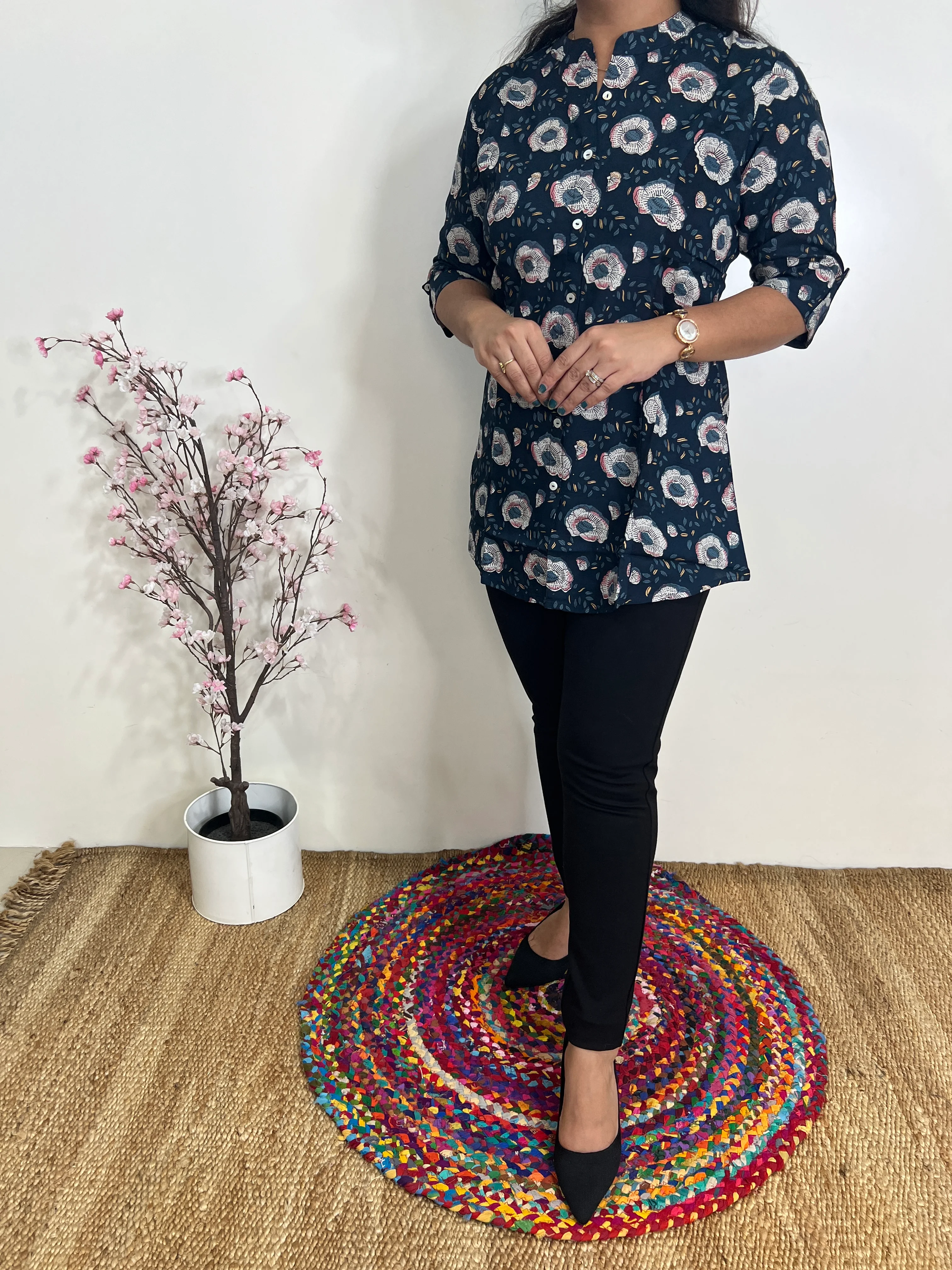 Rayon Casual Short Top - Image 15