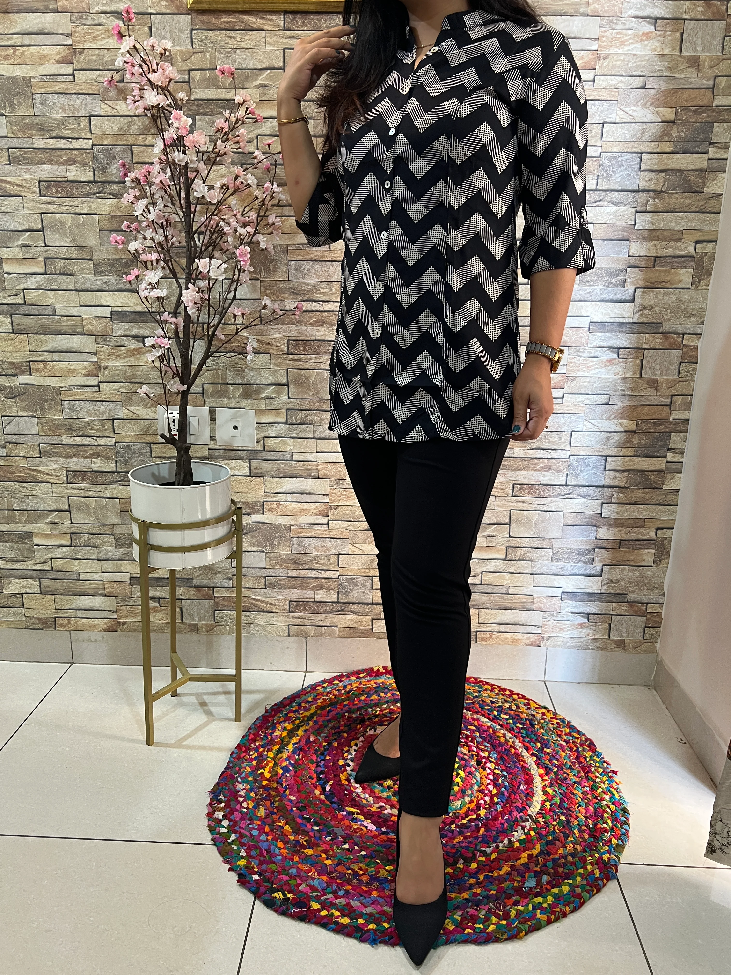 Rayon Casual Short Top - Image 19