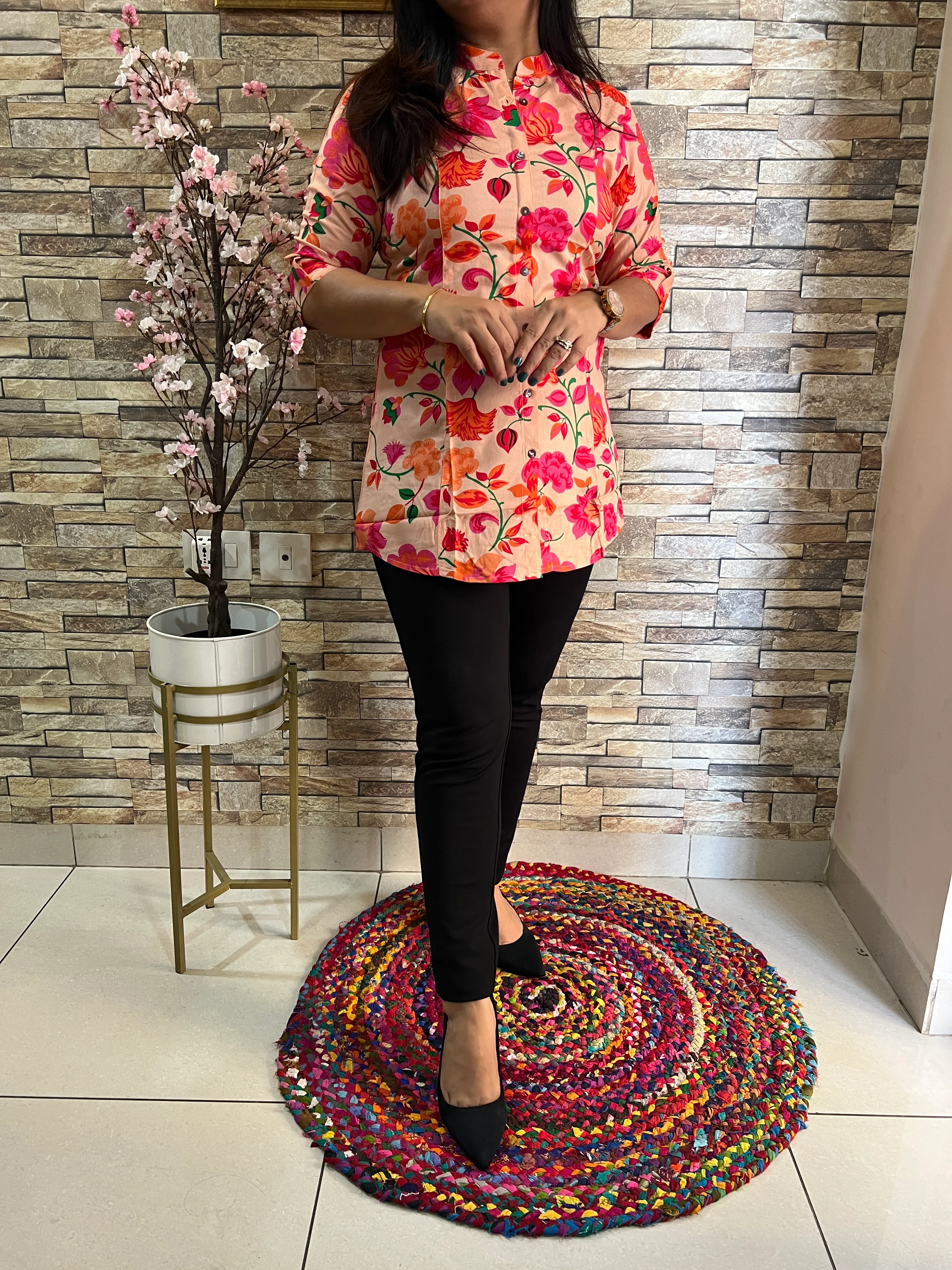 Rayon Casual Short Top - Image 4