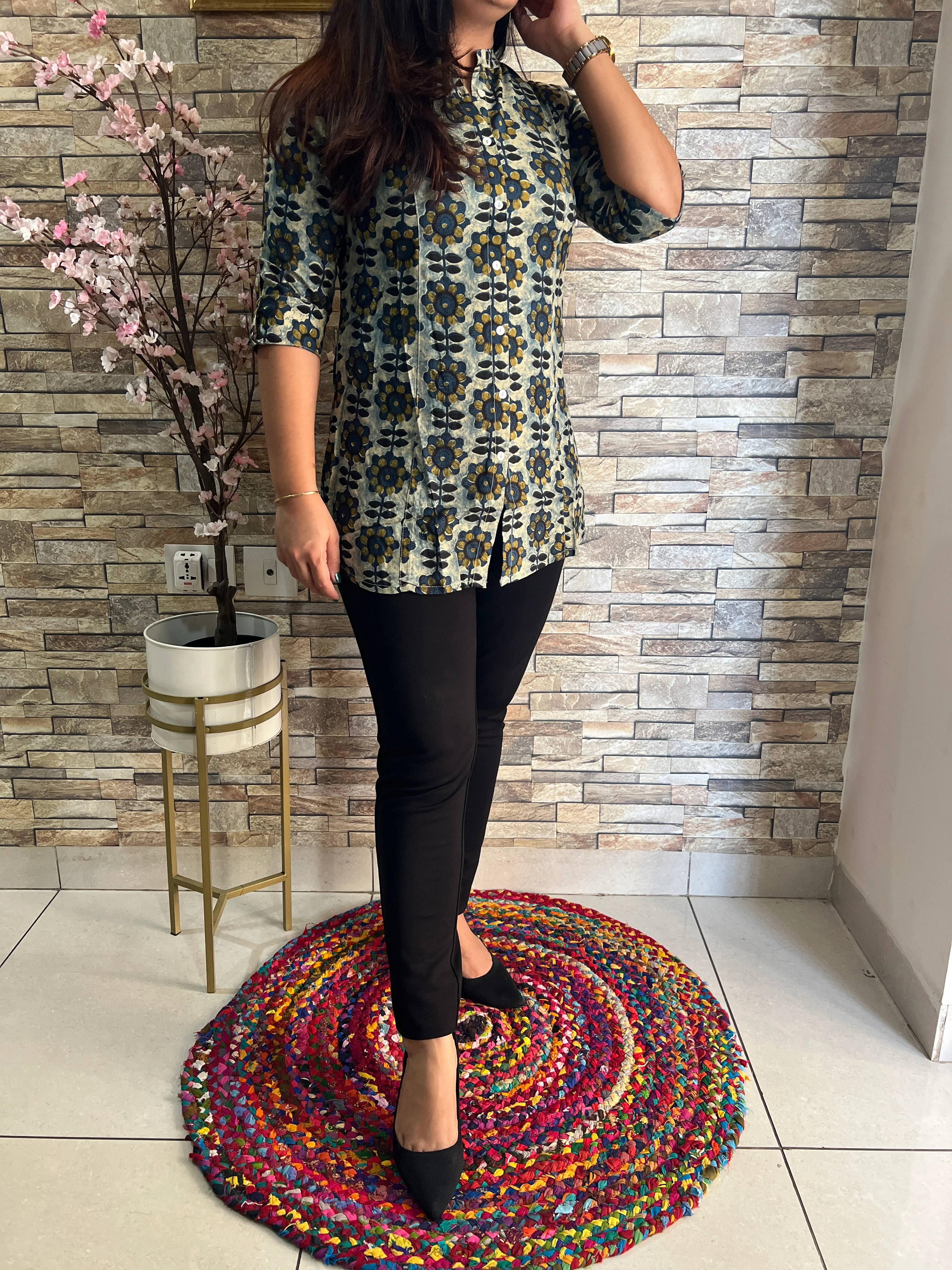 Rayon Casual Short Top - Image 9