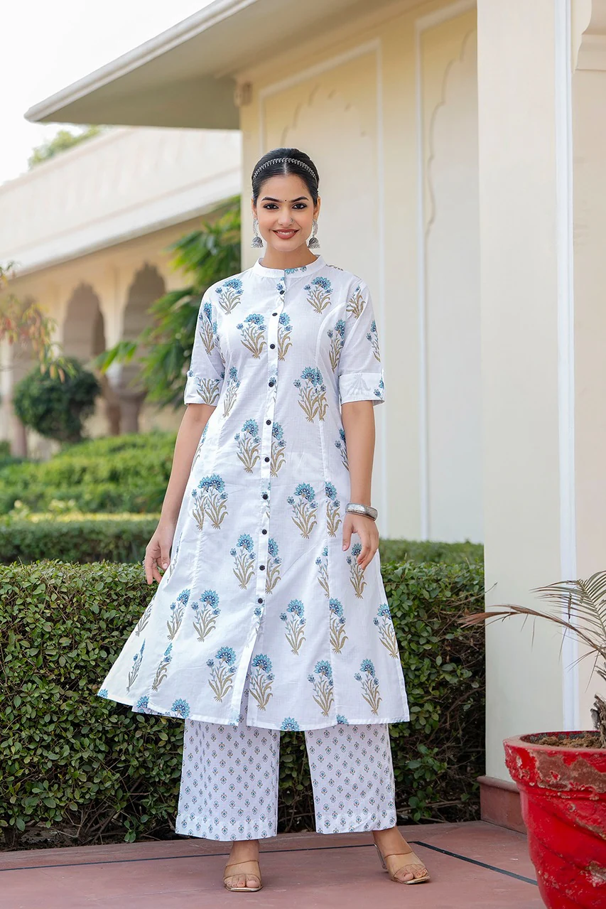 Rose Summerish Cotton Coord set - Image 4