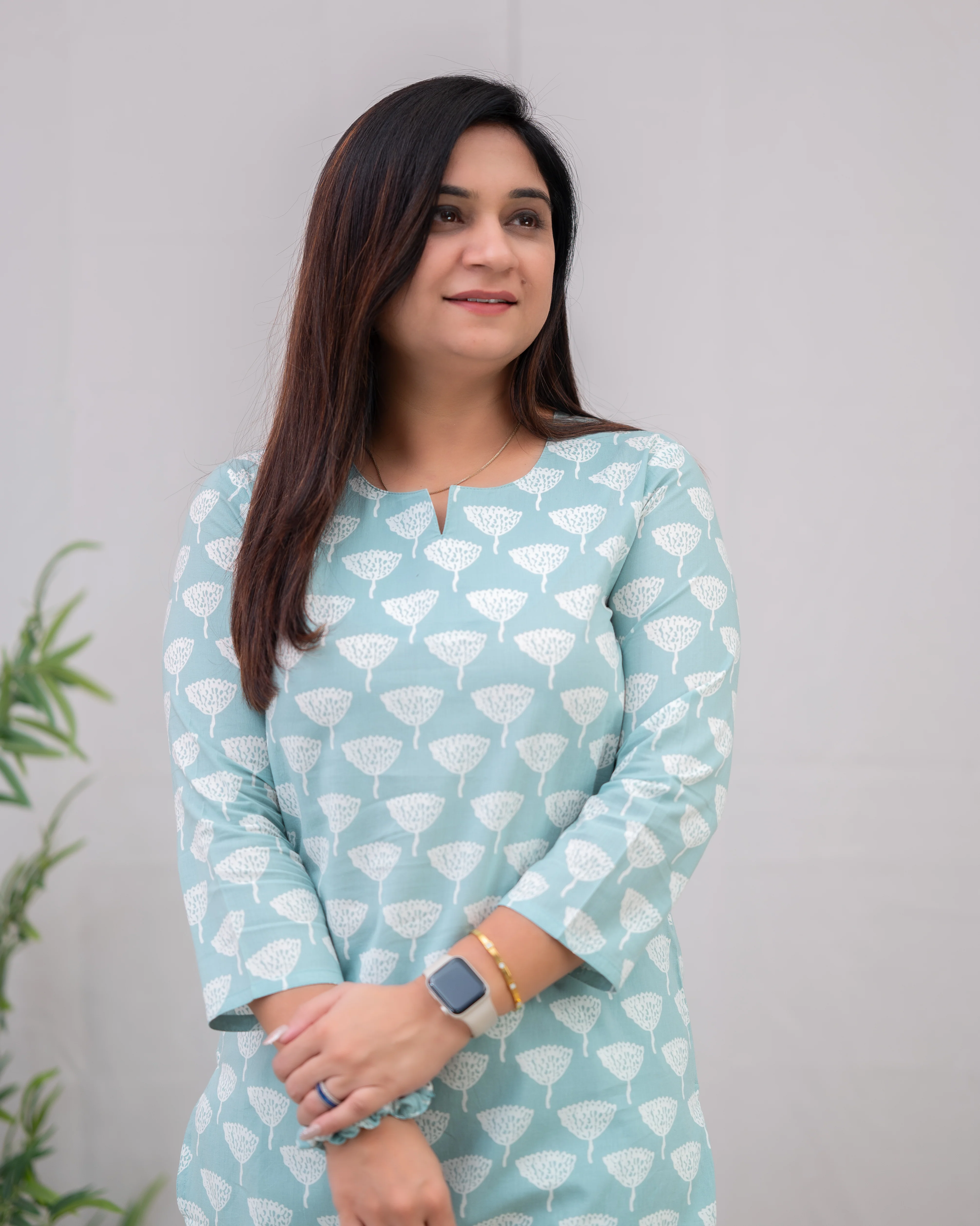 Rubal Printed Cotton Coord Set - Image 3