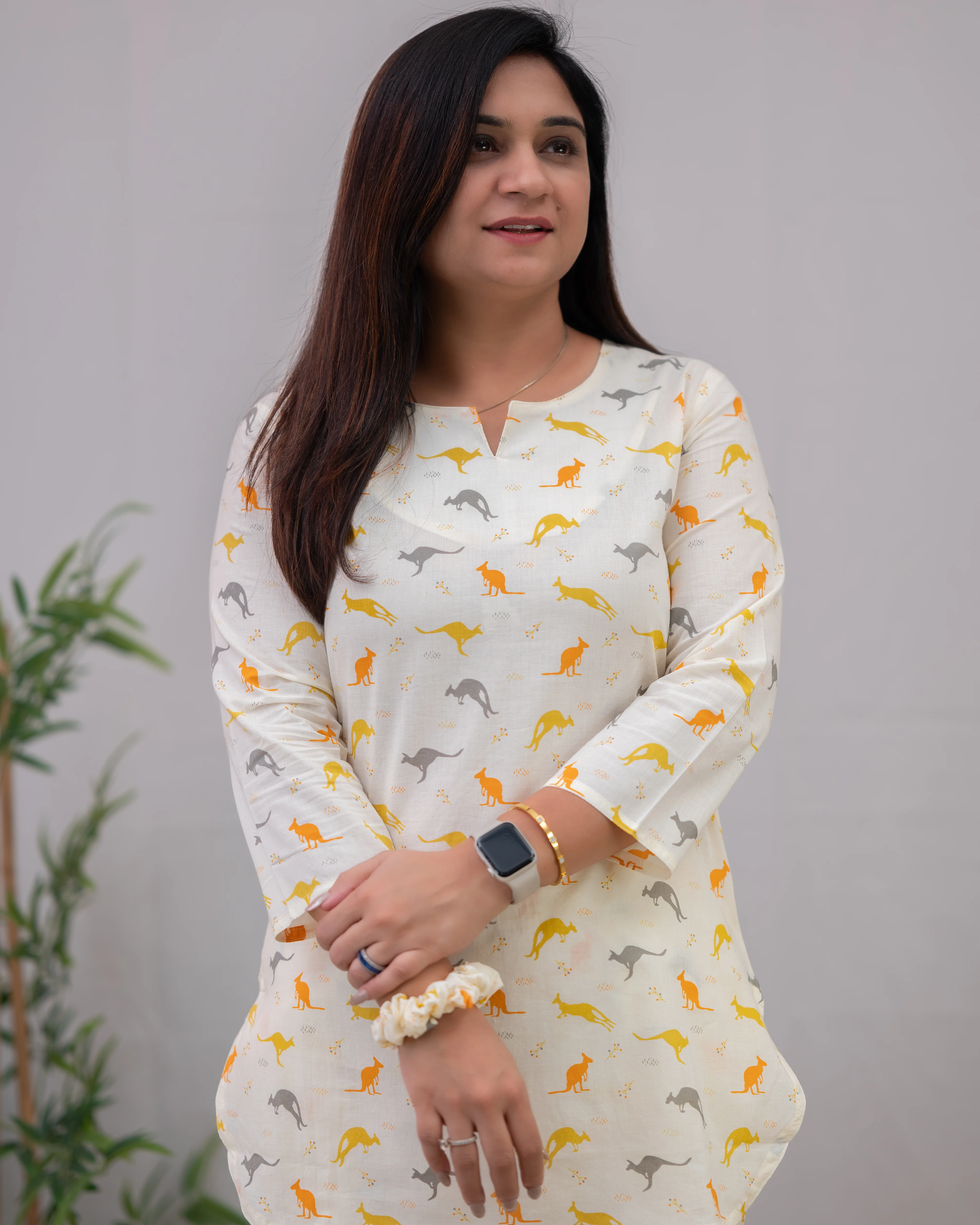 Rubal Printed Cotton Coord Set - Image 4