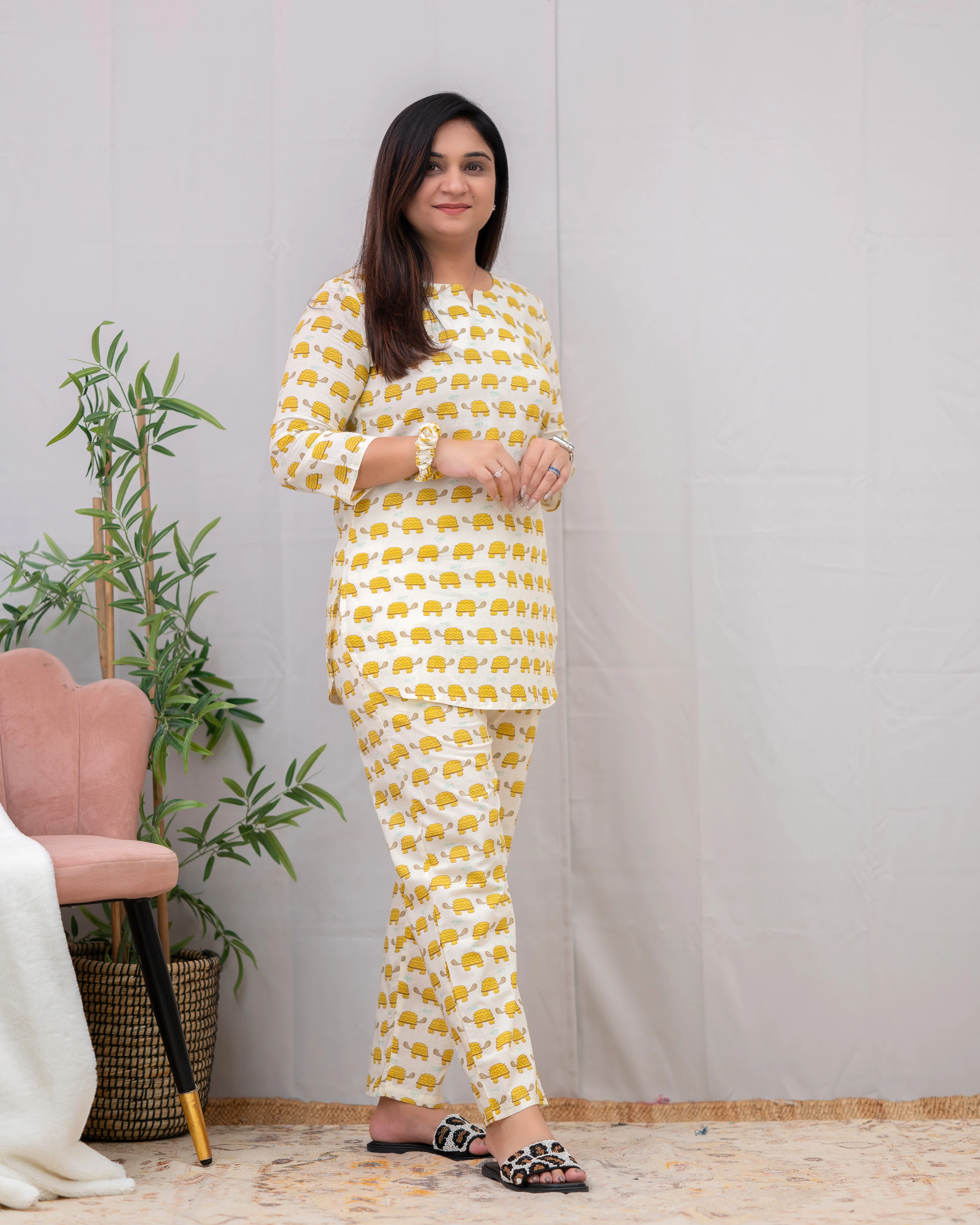 Rubal Printed Cotton Coord Set - Image 5