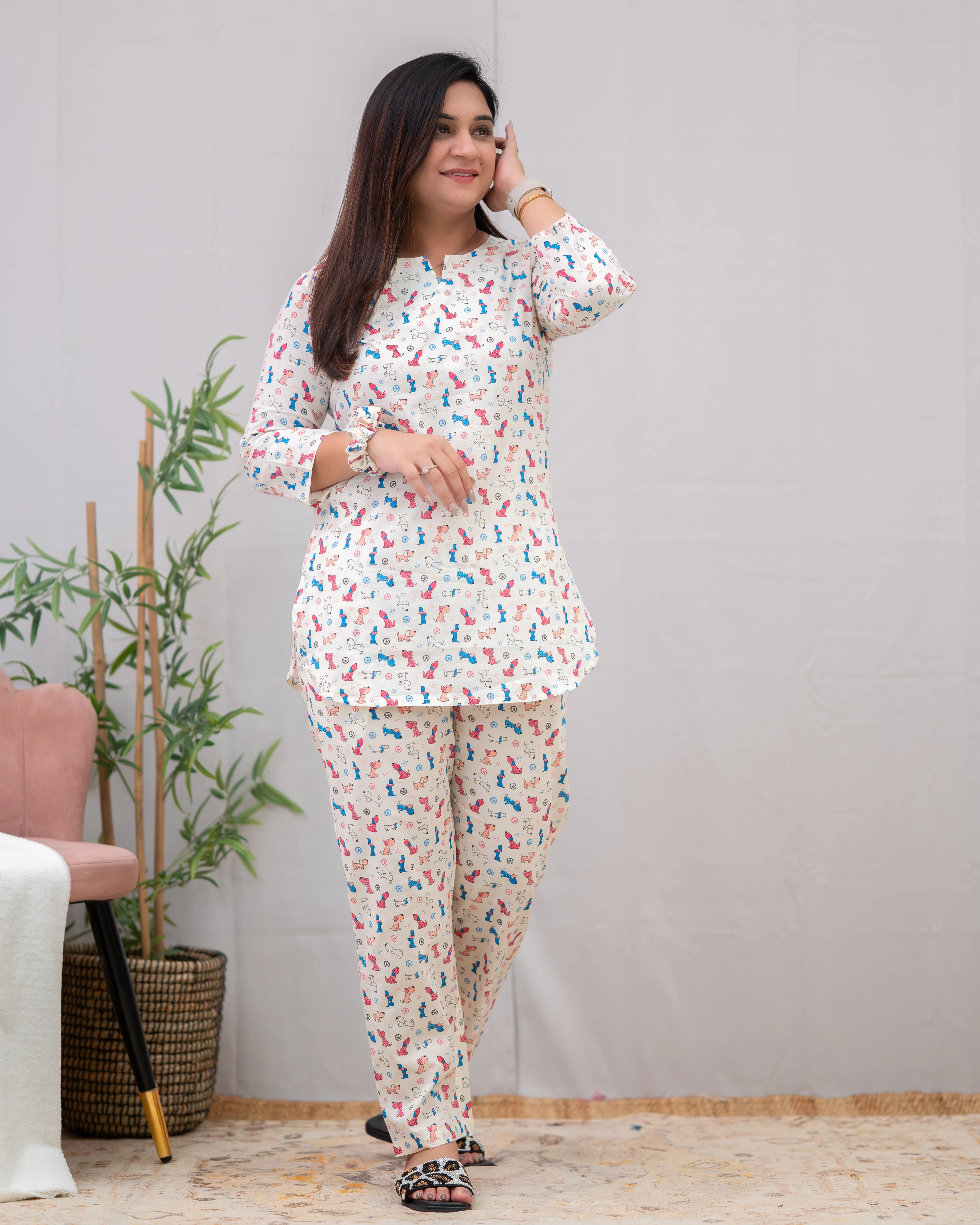 Rubal Printed Cotton Coord Set - Image 6