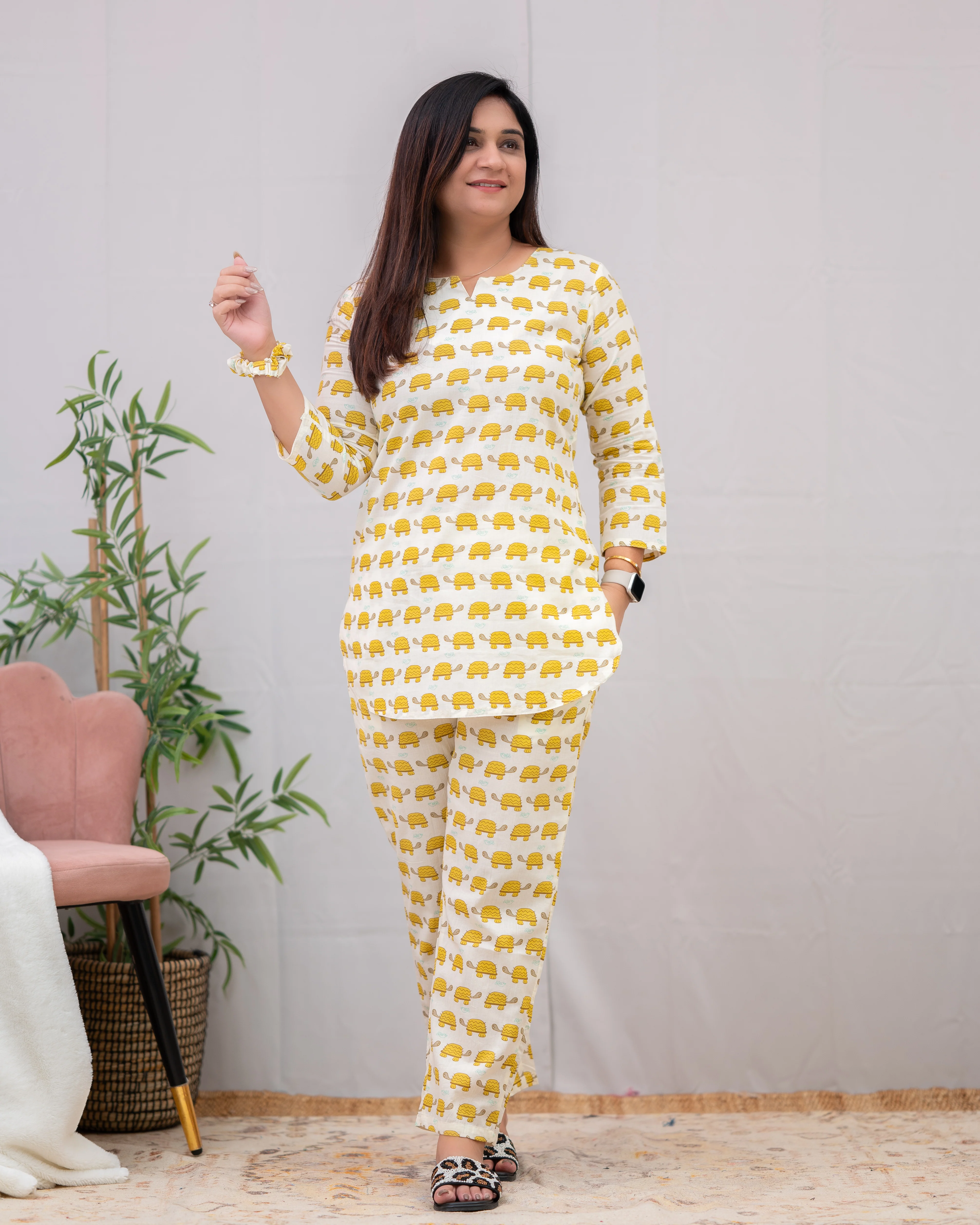 Rubal Printed Cotton Coord Set - Image 9
