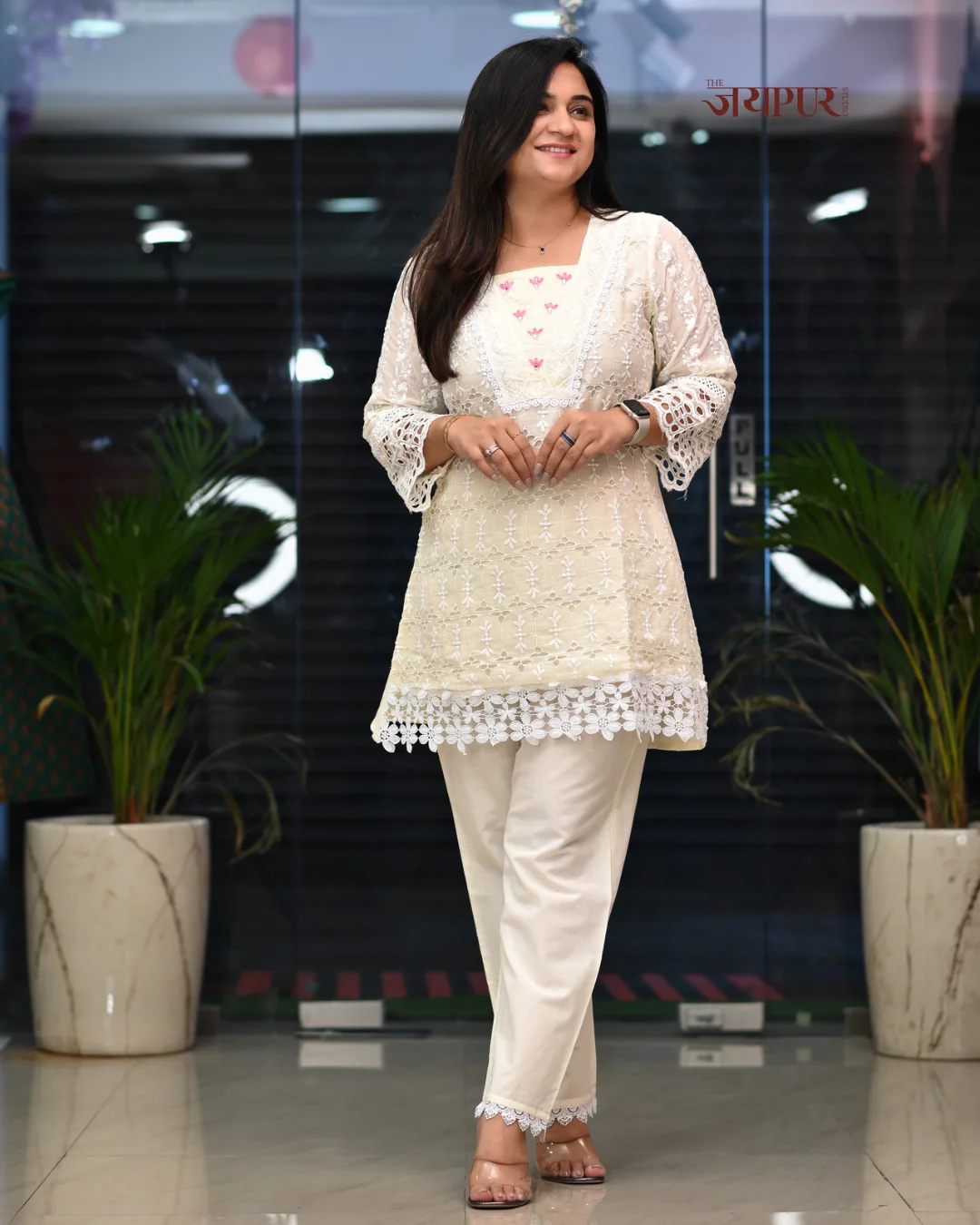 Shakira Sciffili Cotton Coord Set - Image 6
