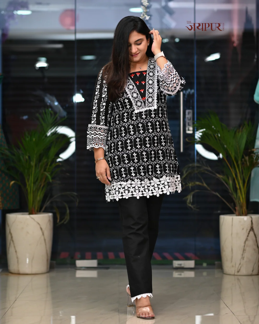 Shakira Sciffili Cotton Coord Set - Image 7