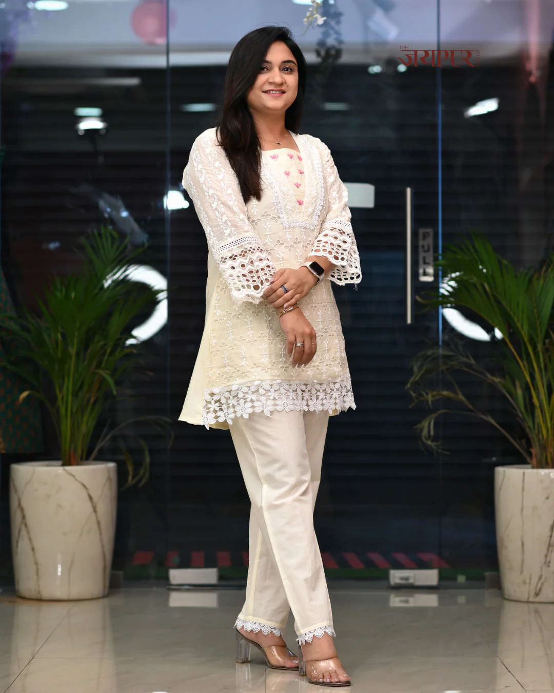 Shakira Sciffili Cotton Coord Set - Image 8