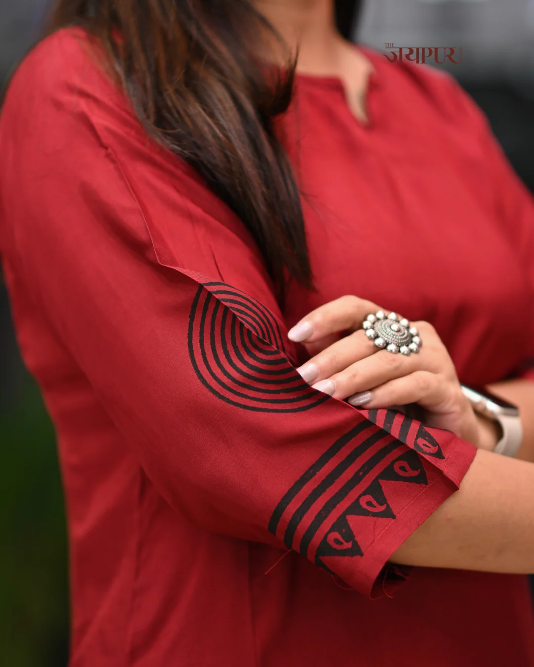 Shubha Muslin A-line plazo Coord - Image 6