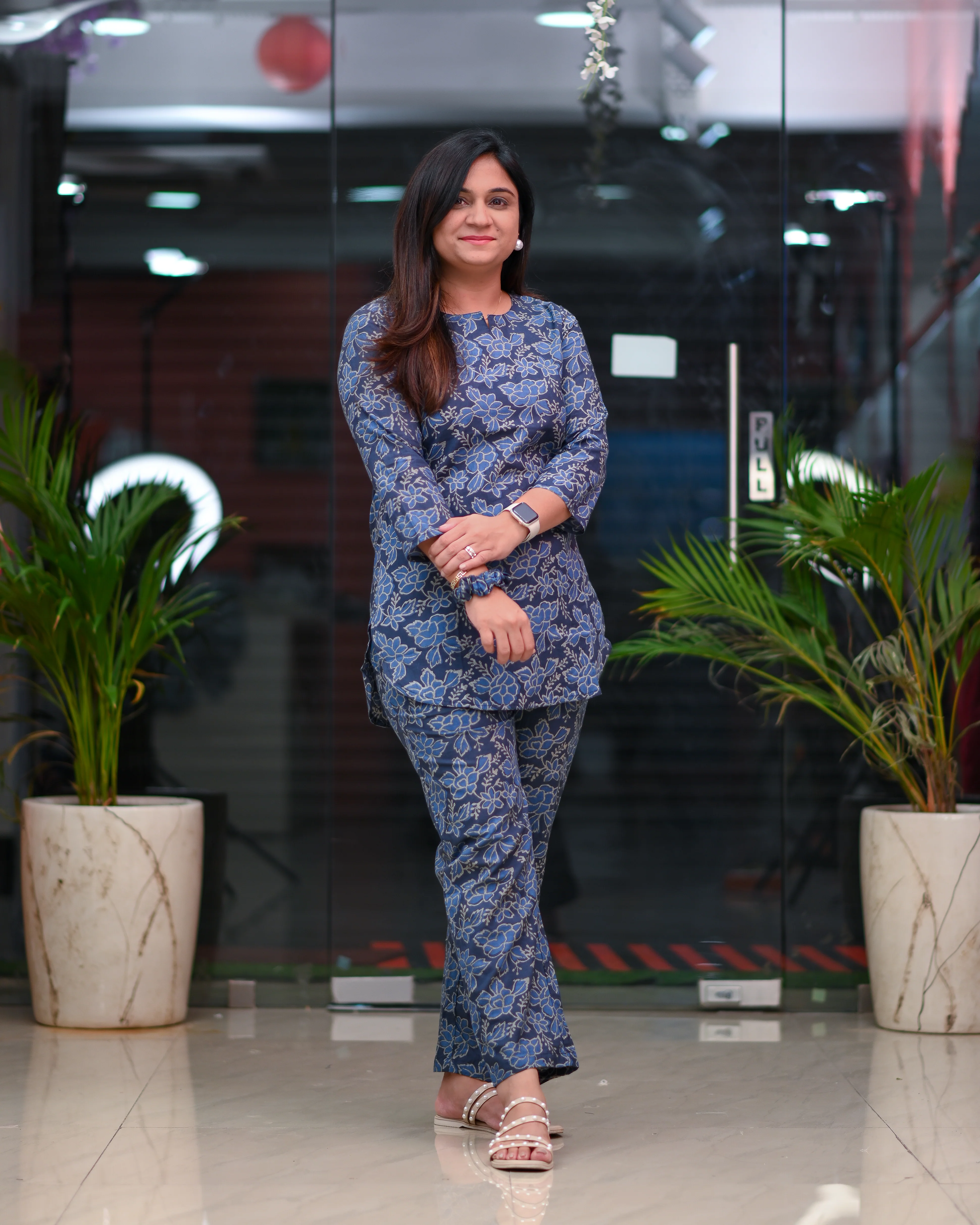 Sukoon Printed Cotton Coord Set - Image 16