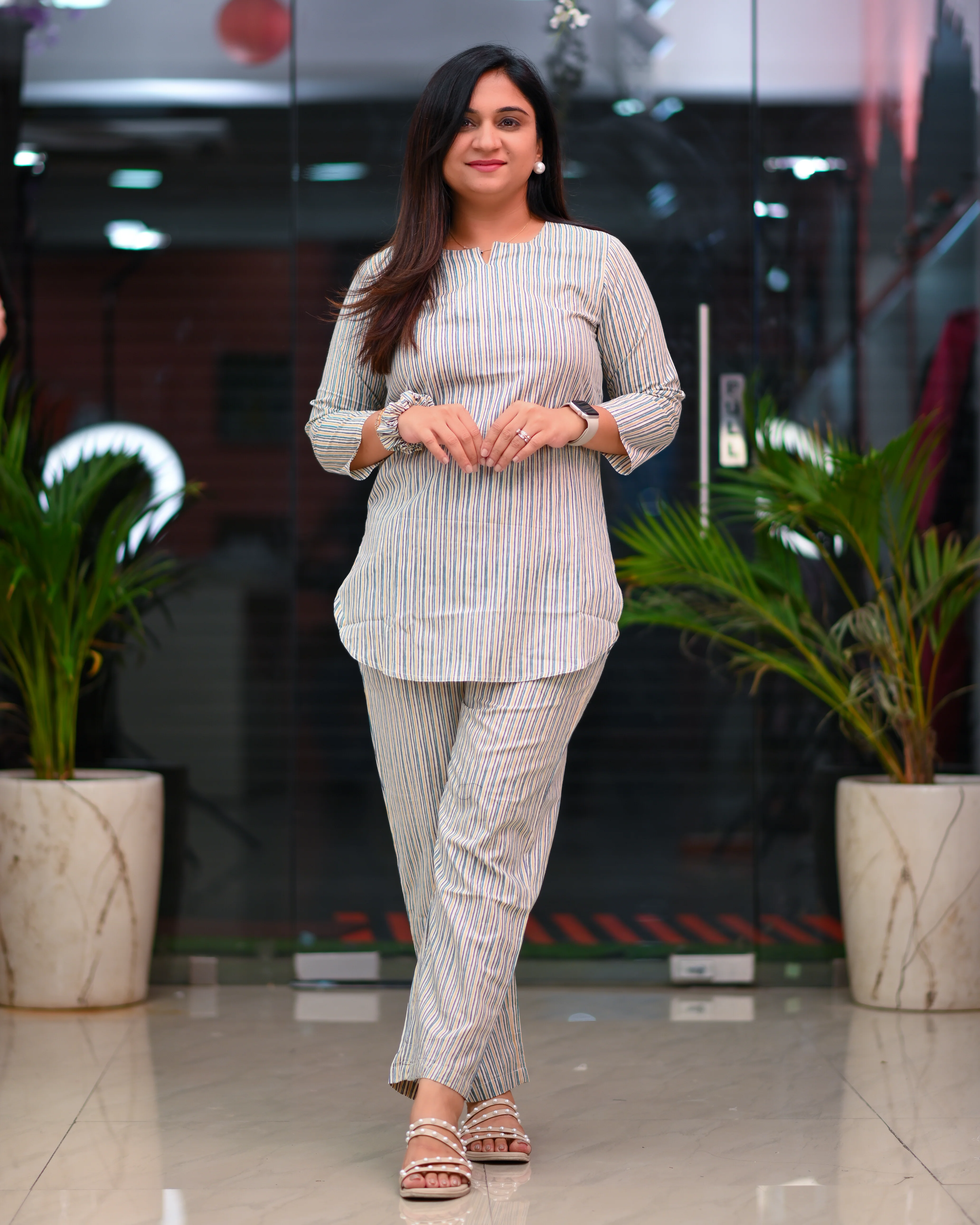 Sukoon Printed Cotton Coord Set - Image 6