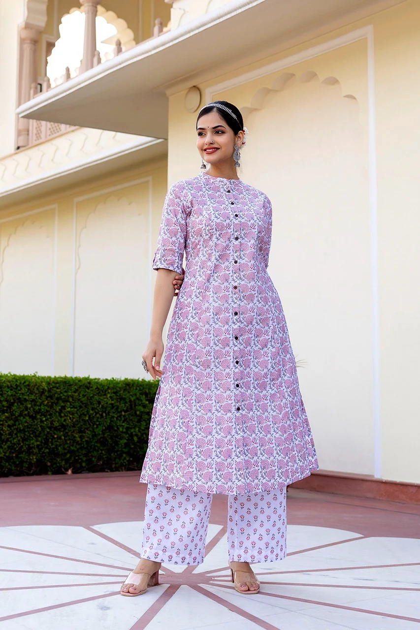 Sunflower Summerish Cotton Coord set - Image 13