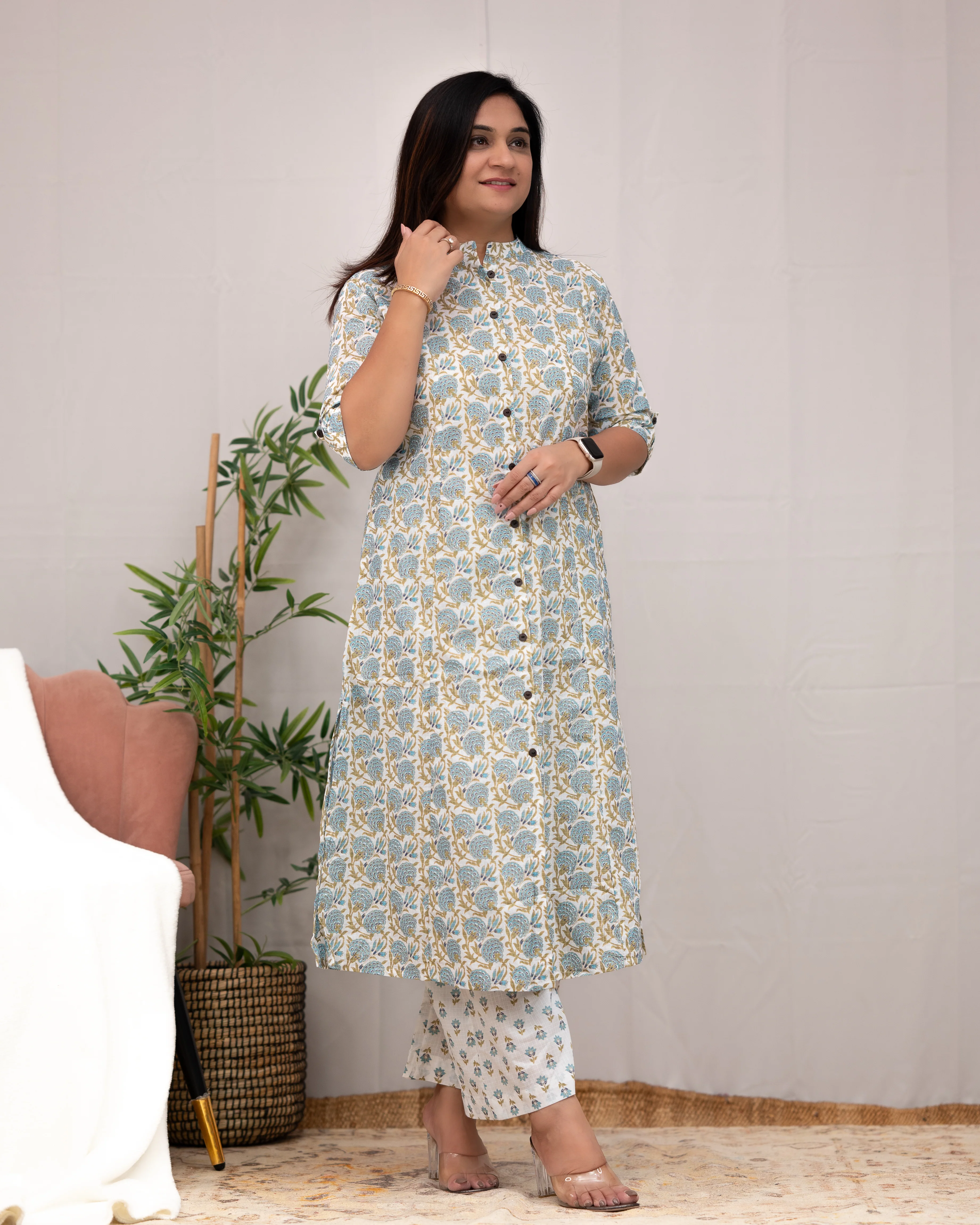 Sunflower Summerish Cotton Coord set - Image 6