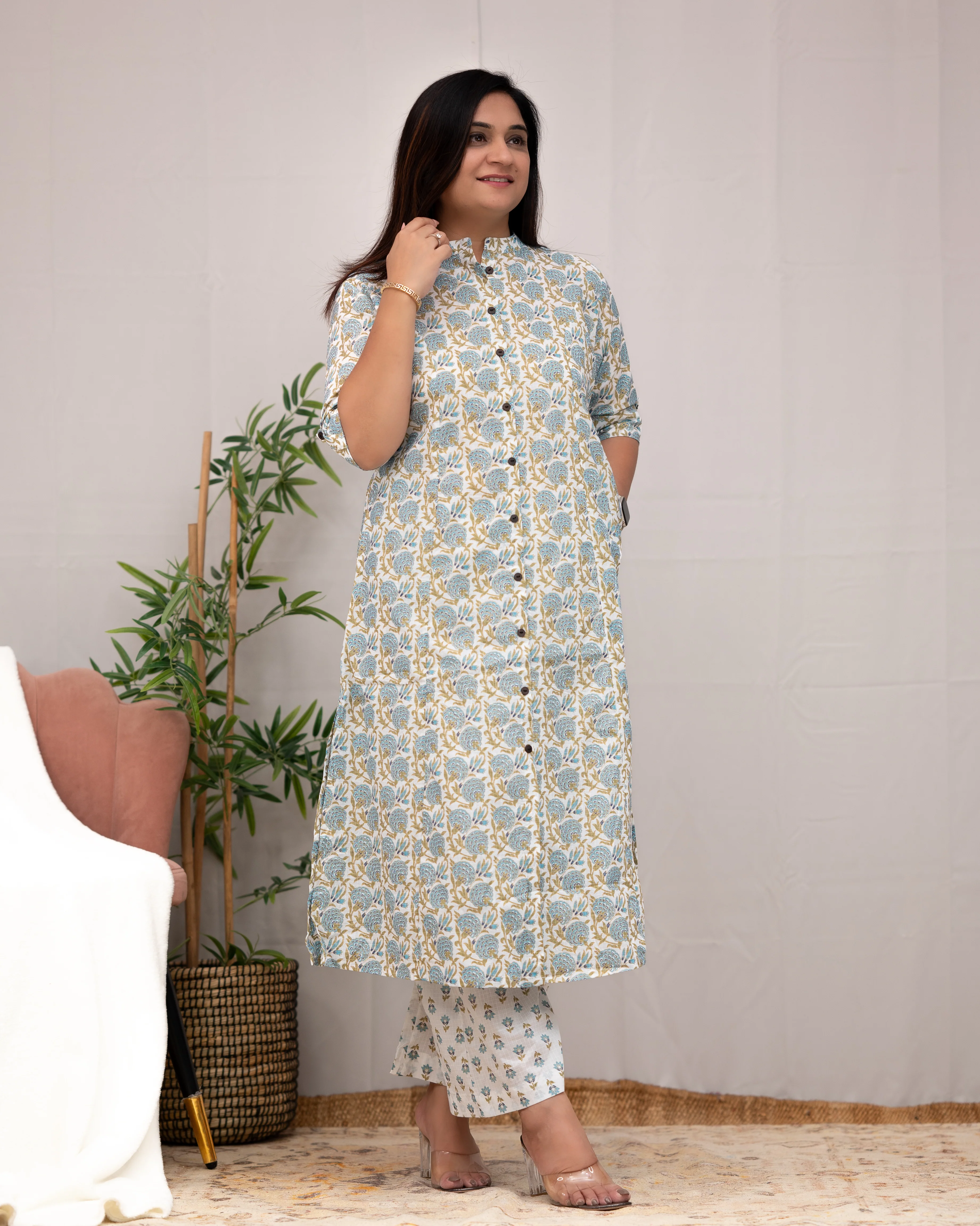 Sunflower Summerish Cotton Coord set - Image 7