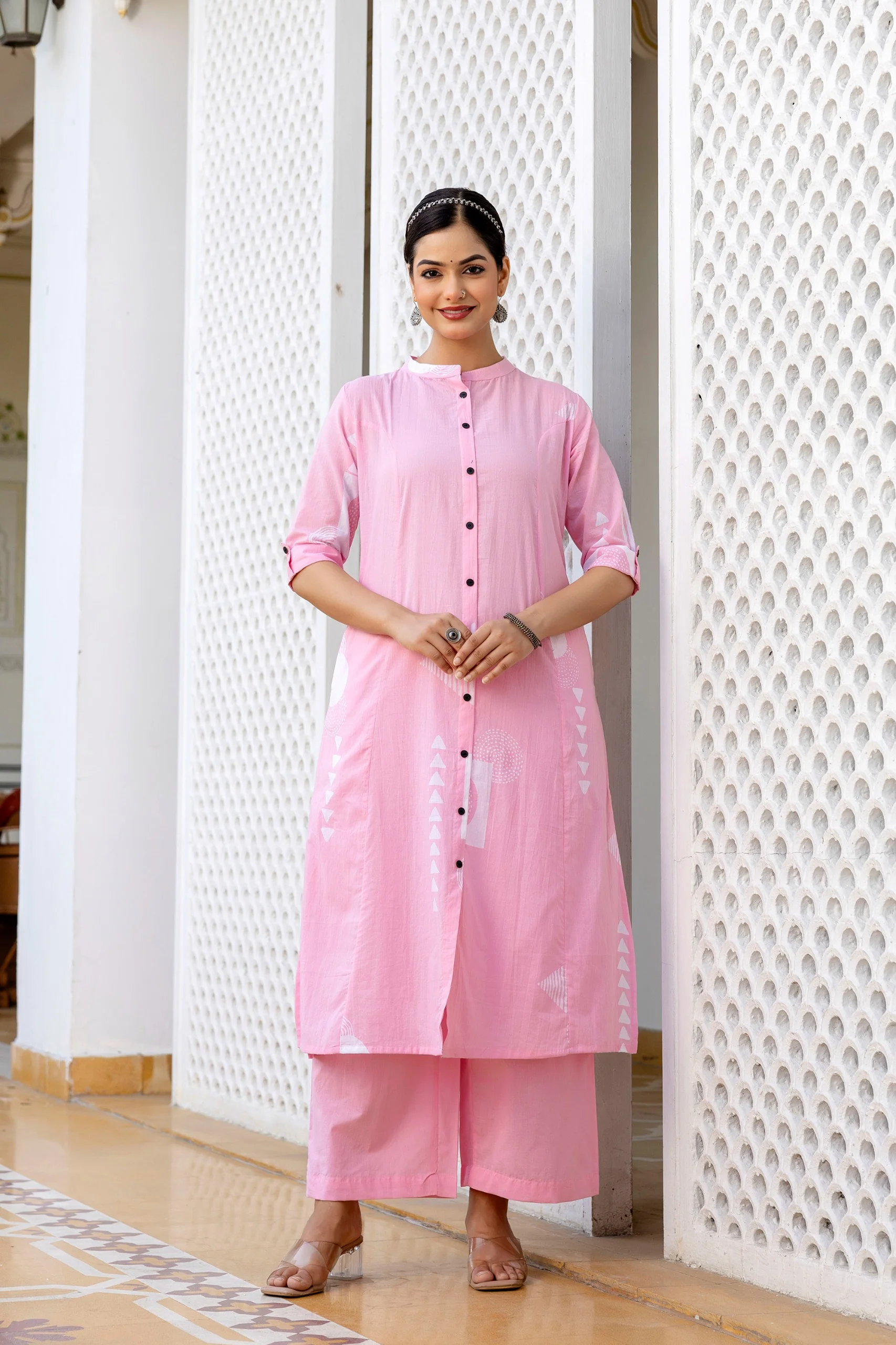 Tanu Cotton A-line Coord Set - Image 10