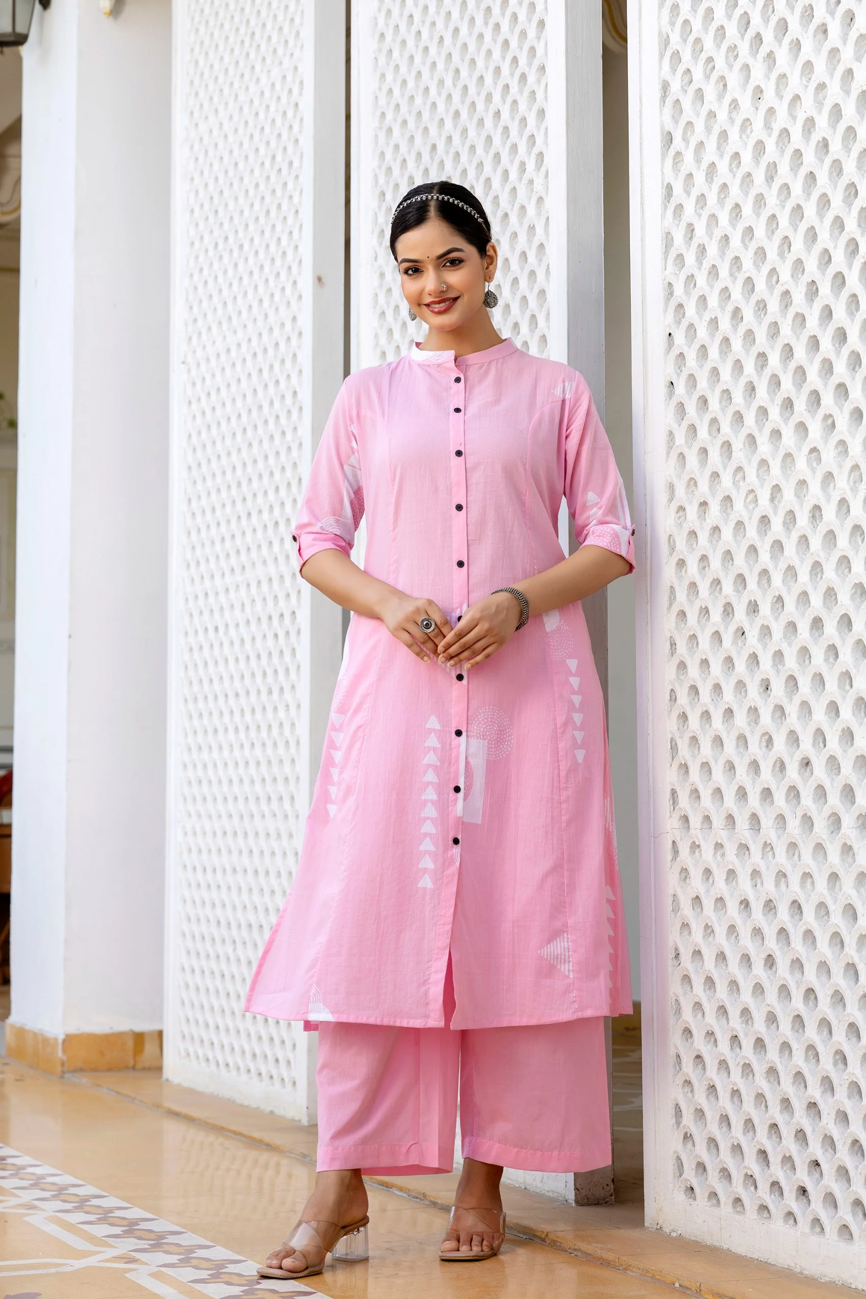 Tanu Cotton A-line Coord Set - Image 11