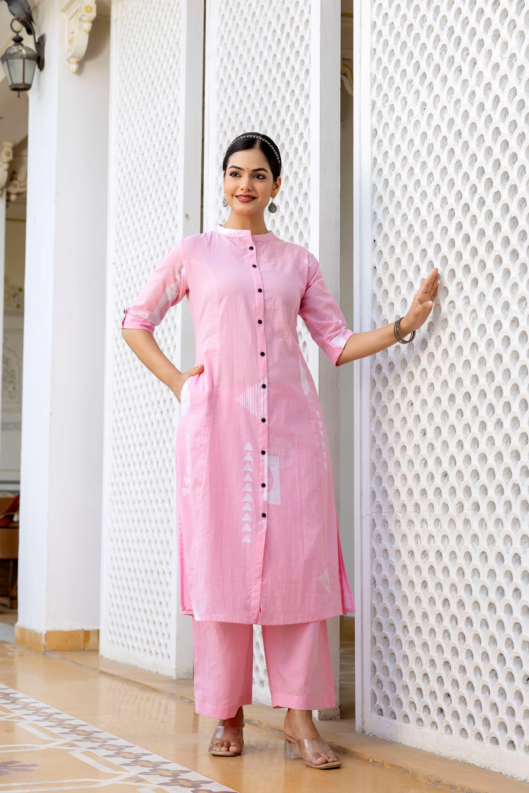 Tanu Cotton A-line Coord Set - Image 12