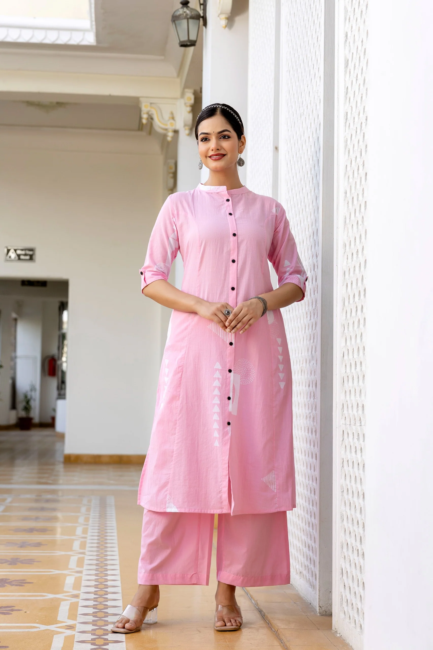 Tanu Cotton A-line Coord Set - Image 13