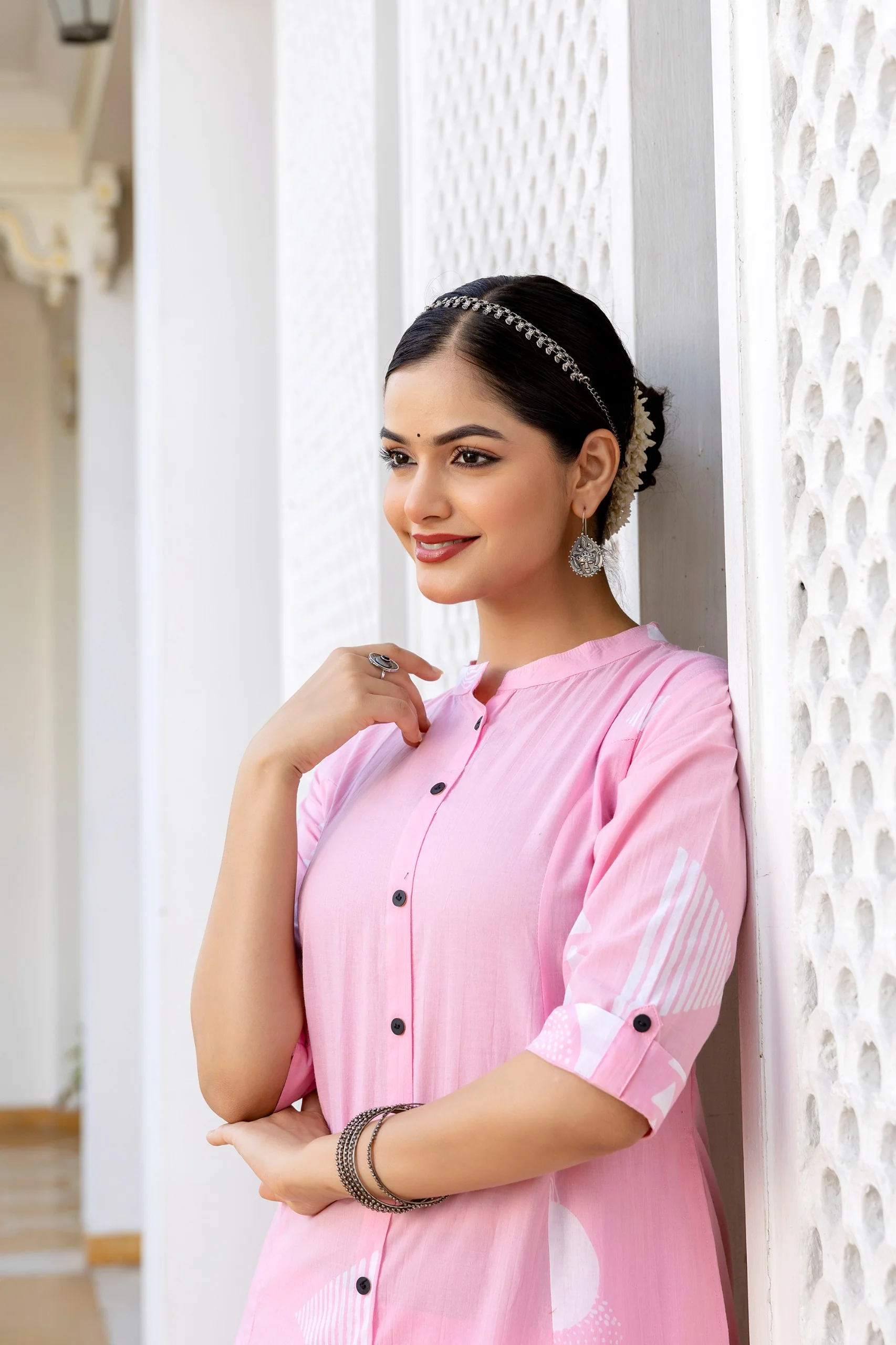 Tanu Cotton A-line Coord Set - Image 15