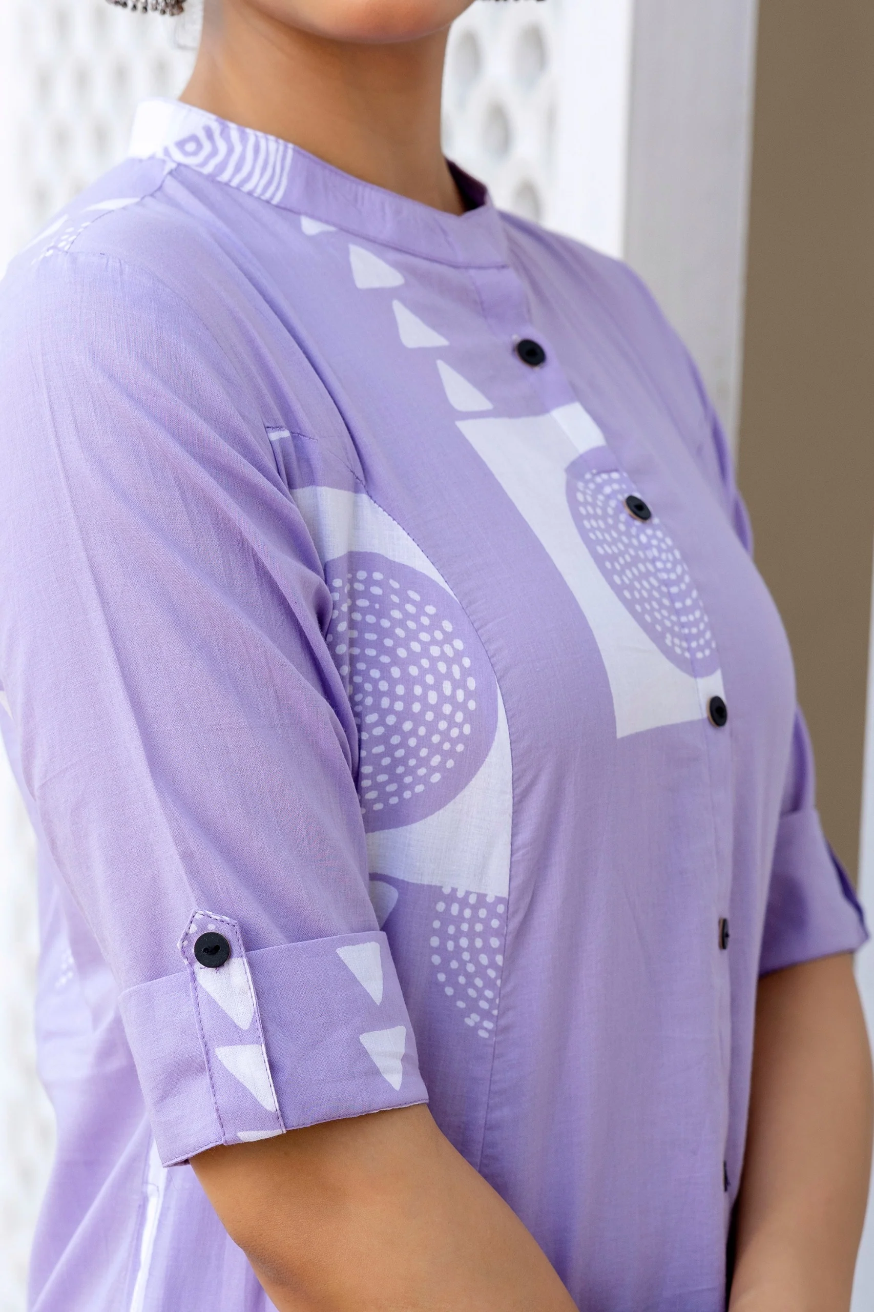 Tanu Cotton A-line Coord Set - Image 6