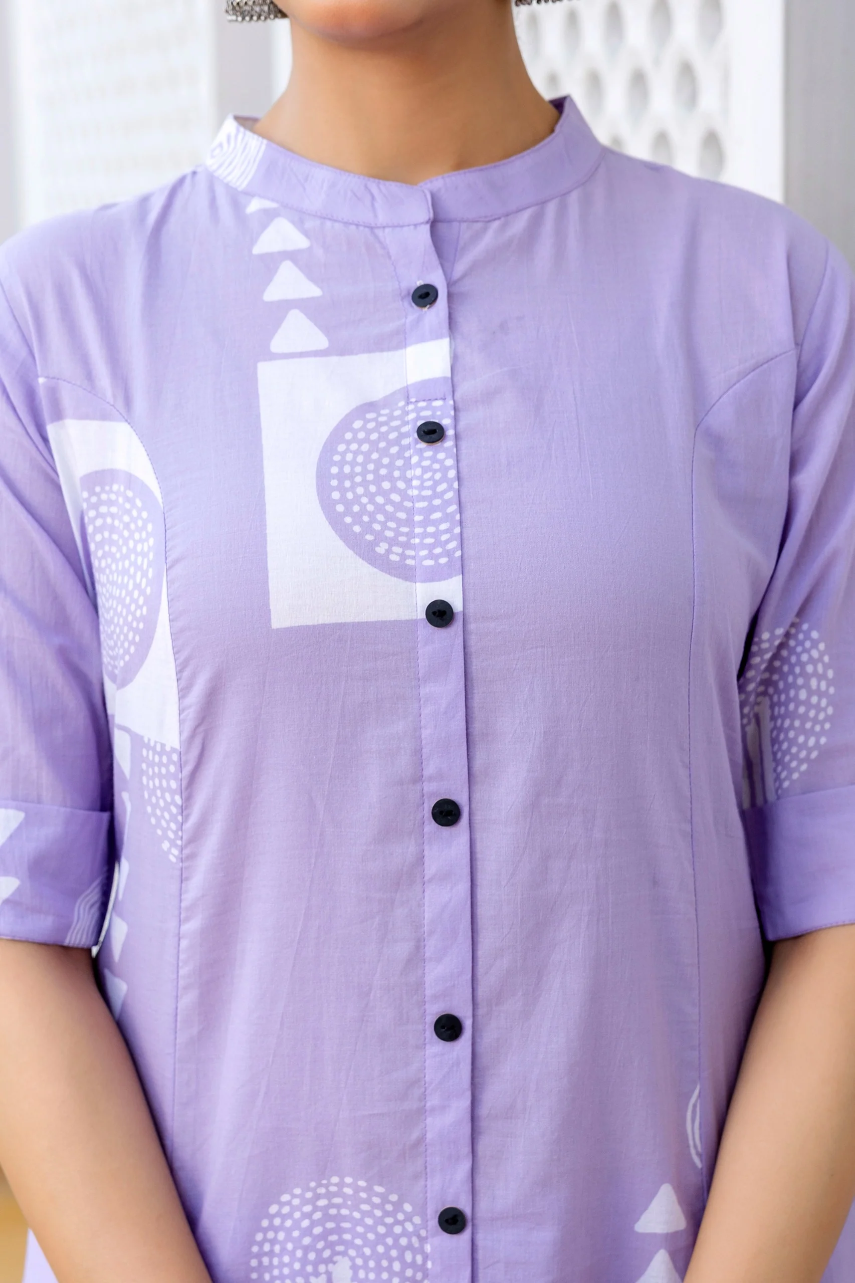 Tanu Cotton A-line Coord Set - Image 7