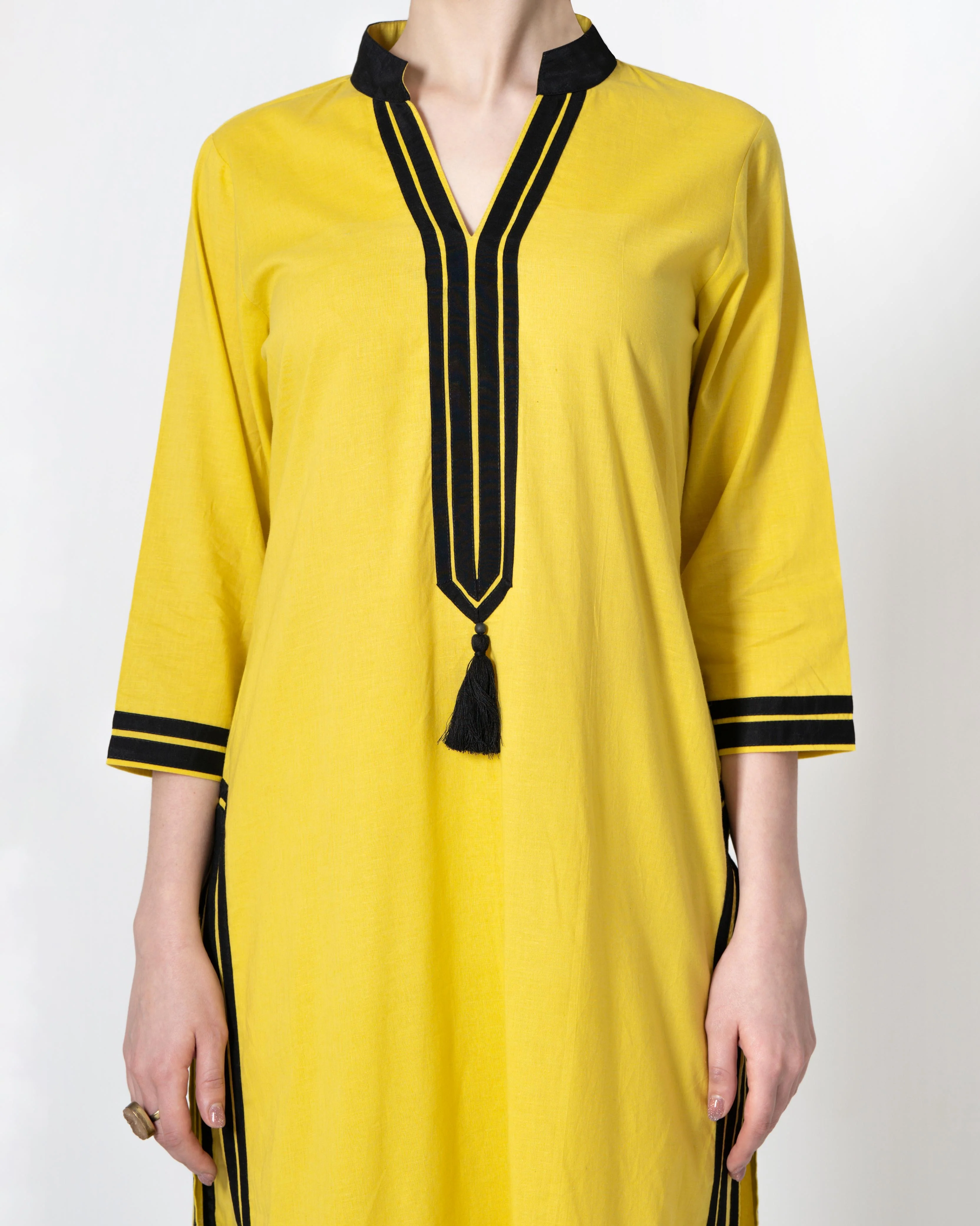 Tanya Cotton Straight Coord Set - Image 4