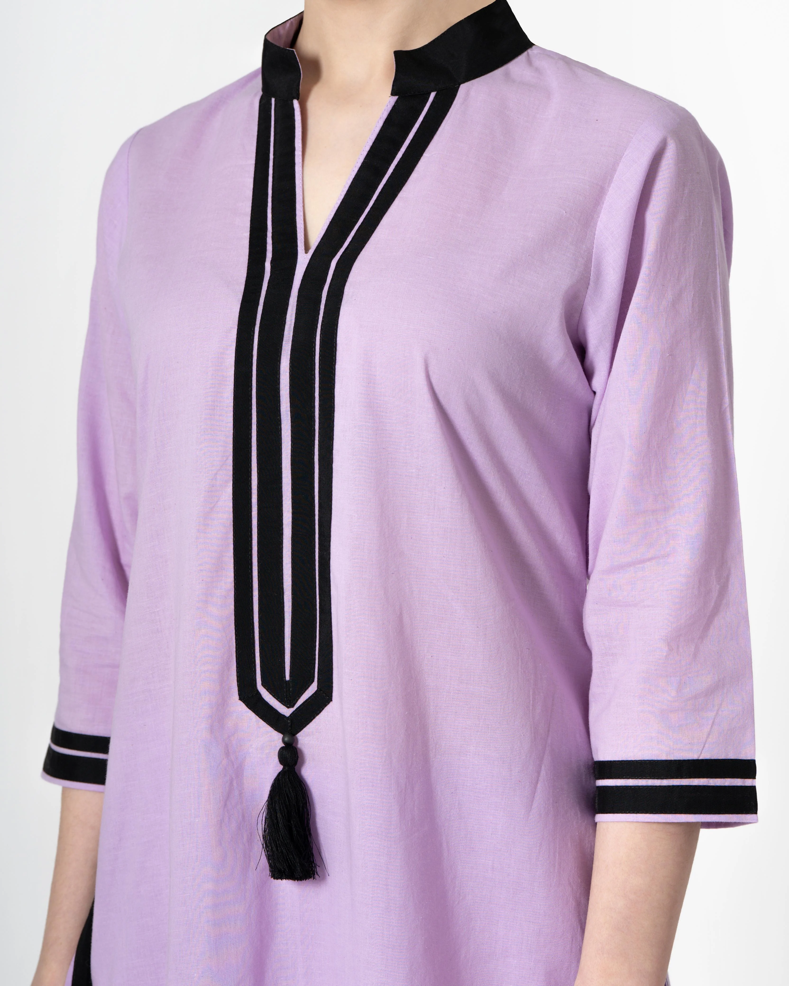 Tanya Cotton Straight Coord Set - Image 5
