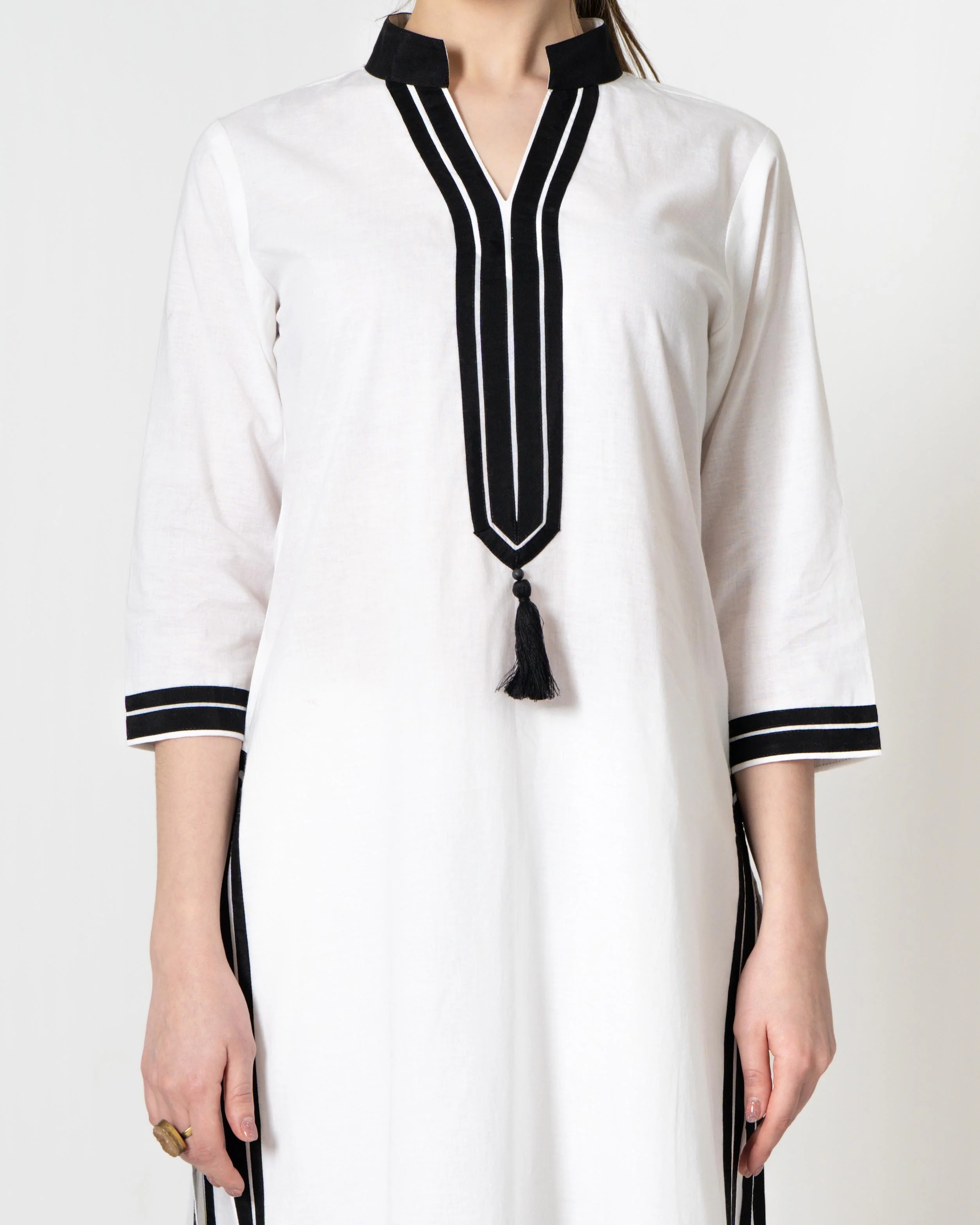 Tanya Cotton Straight Coord Set - Image 6