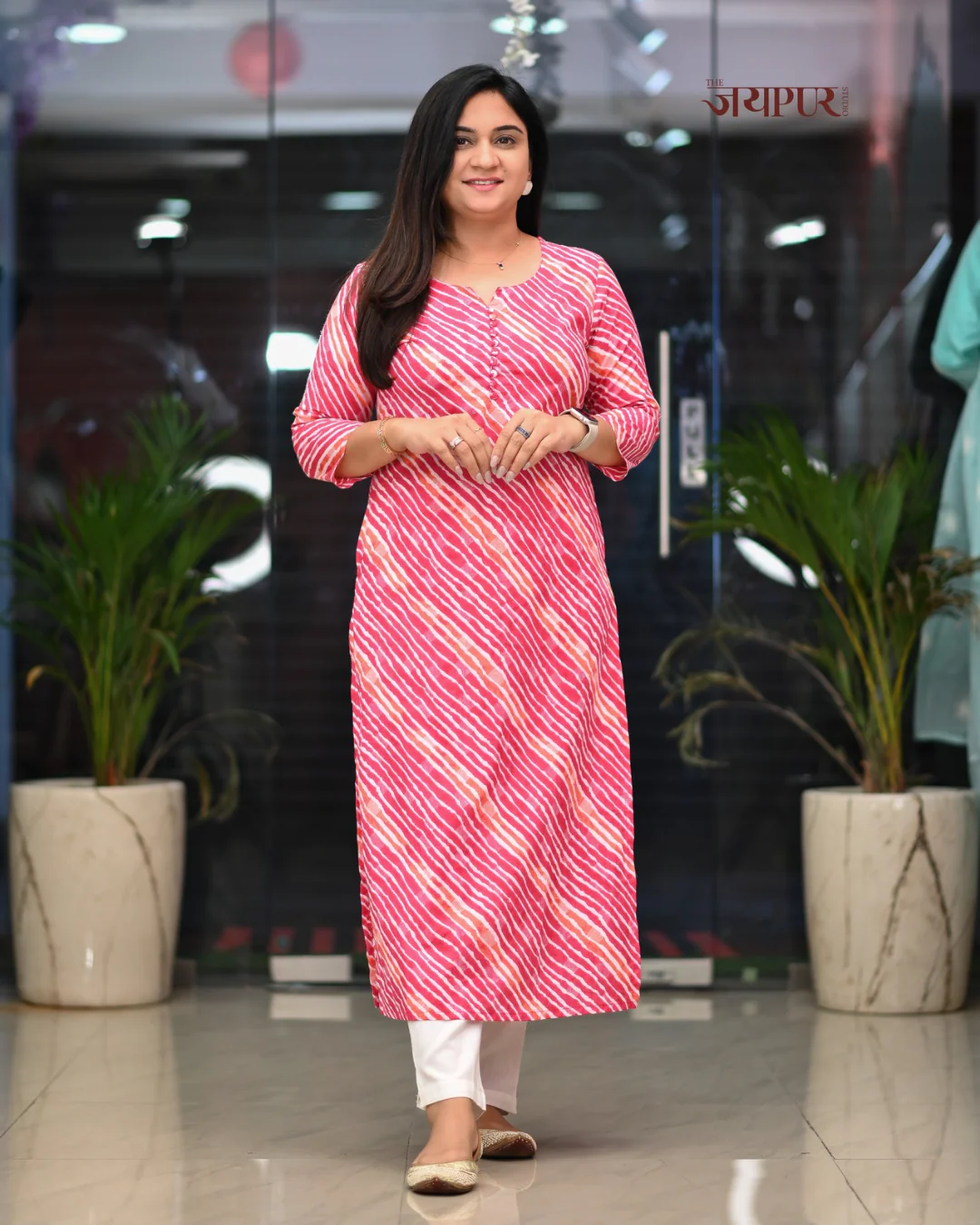 Zoya Casual Cotton straight Kurta - Image 9